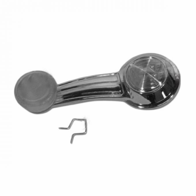 Corvette Window Crank Clear, 1967-1979