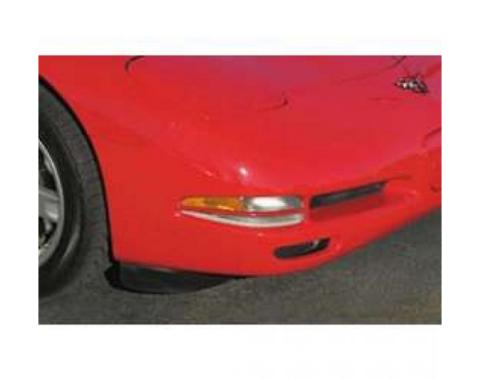 Corvette Turn Signal/Parking Light Center Styling Bars, Altec, Torch Red, 1997-2004