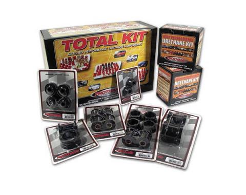 Corvette Total Suspension Kit, Polyurethane, 1984-1996