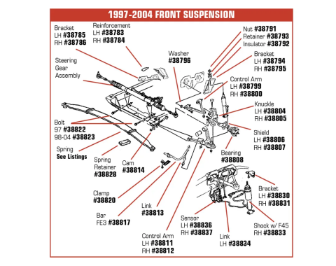 Corvette Position Sensor, Left, 1997-2004