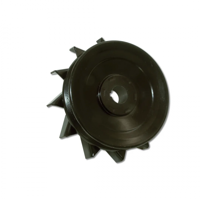 Corvette Generator Pulley, 4" Fuel Injection/Hi-Lift Cam, 1957-1962