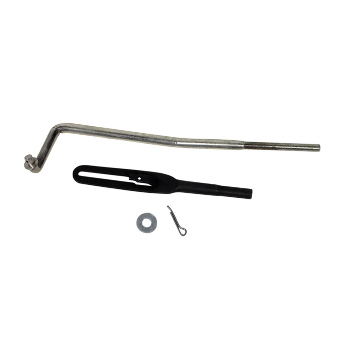 Corvette Kickdown Rod, Auto Uppr 2 Piece 427/390, 1966-1967