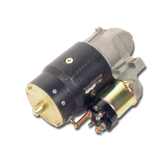 Corvette Starter Motor, 70-1973 350 Man Recond, 1965-1973