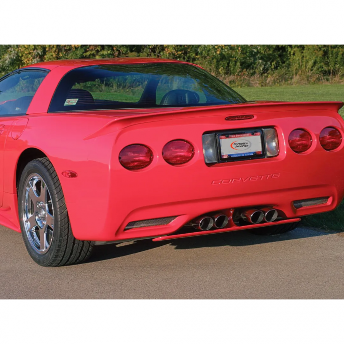 ACI Fiberglass 1997-2004 Chevrolet Corvette Custom Rear Bumper ACG065