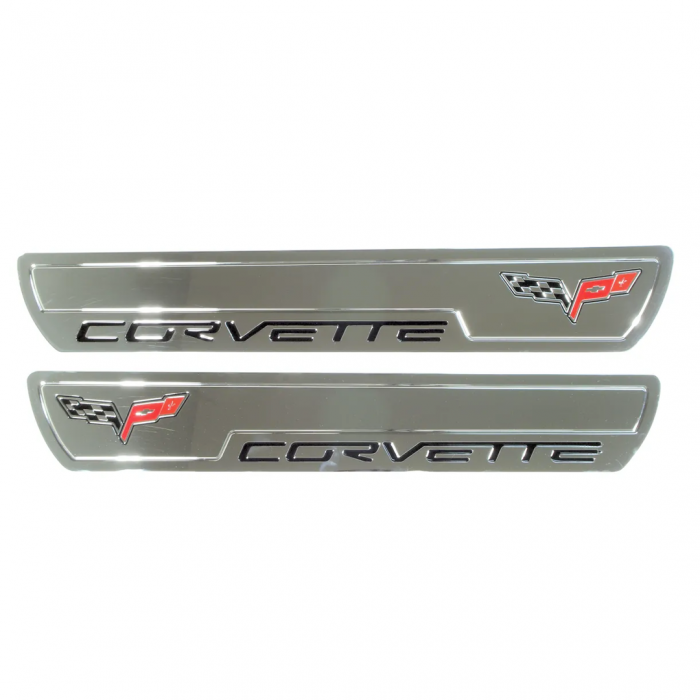 C6 corvette door shop sill plates