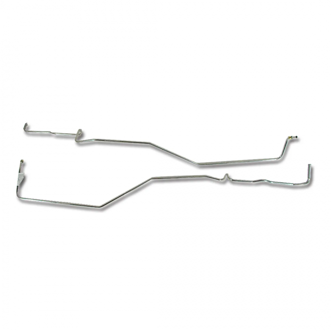 Corvette Auto Transmission Cooler Lines, Stainless Steel 454, 1970-1974