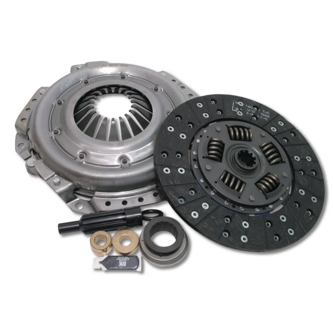 Corvette Clutch Kit, 10.5" 10 Spline 327/350/396 & 427 w/HD, 1963-1981