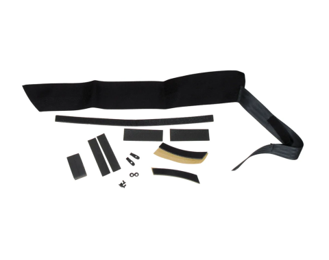 Corvette Convertible Top Frame Tension Strap, Right, 1998-2002