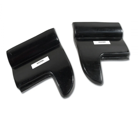 Corvette Lower Fender Tips, Rear, 1963-1967