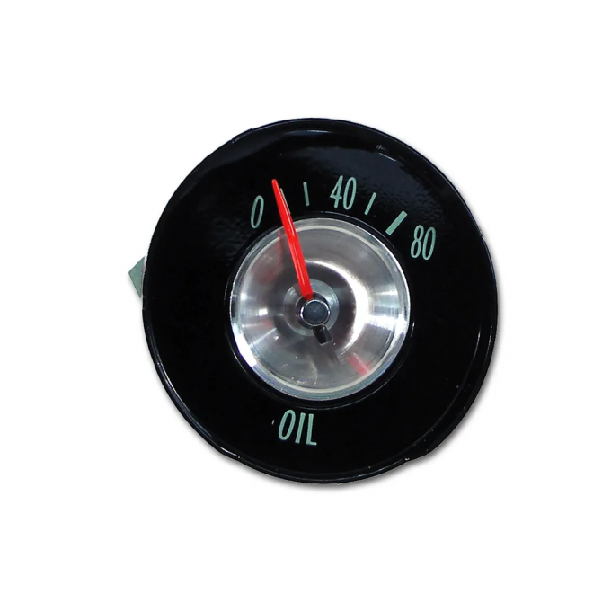 Corvette Oil Gauge - 80#, 1963