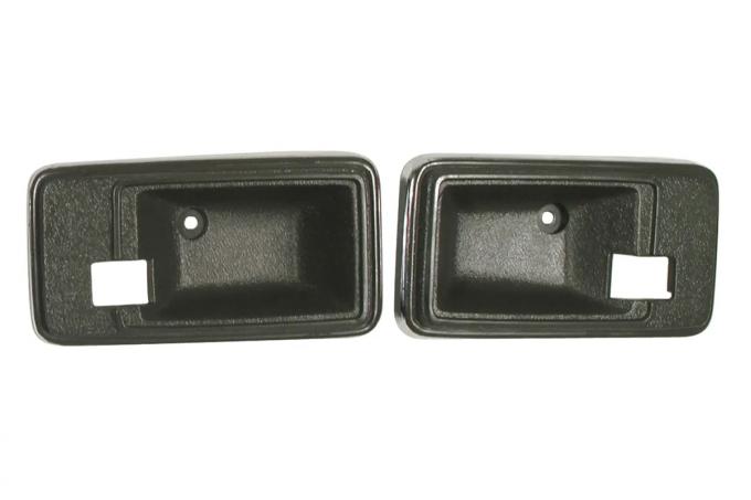 Corvette Door Latch Bezels, Collector, 1982