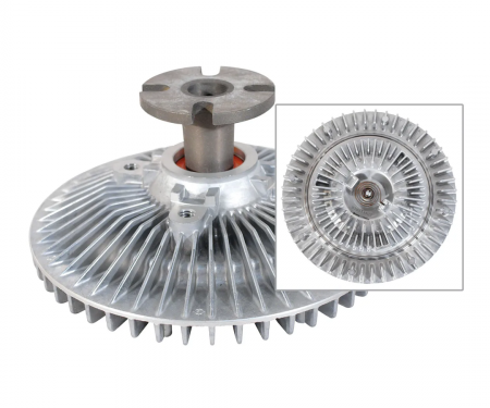 Corvette Fan Clutch, 76-1981 with Hd Rad,SHP,Ac, 1974-1981