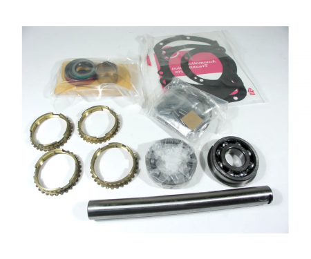 Corvette Transmission Rebuild Kit, Saginaw 3Spd, 1966-1970