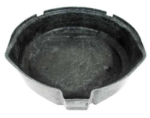 Corvette Spare Tire Carrier Tub, Upper, 1964-1967