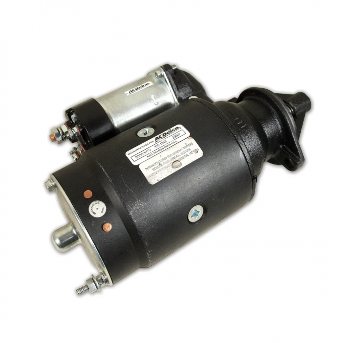 Corvette Starter Motor, (62 Manual), 1957-1962