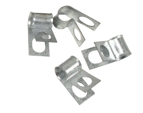 Corvette Fuel Line Clips, 4 Piece, 1967