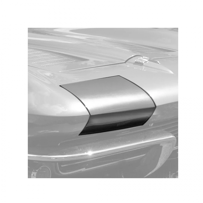 Corvette Headlight Bucket Fiberglss Skin, Right, 1963