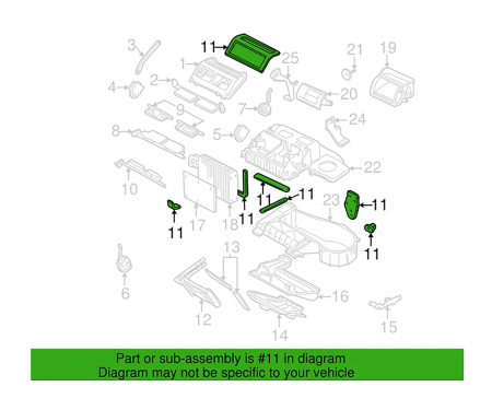 Corvette Blower Case Seal Kit, 1997-2004