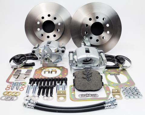 Corvette Disc Brake Conversion Kit, Rear, 1953-1962