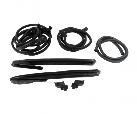 Corvette Weatherstrip Kit, Body Convertible 8 Piece, 1968