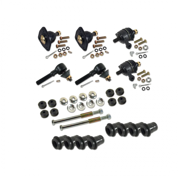 Corvette Front Suspension Rebuild Kit, Standard, 1963-1982