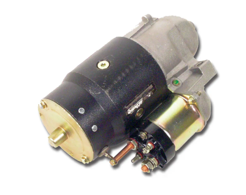 Corvette Starter Motor, 70-1973 350 Man Recond, 1965-1973