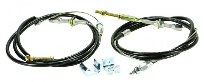 Universal Park Brake Cable Kit, For use with Rear Disc Brake Conversion Kit 4868936