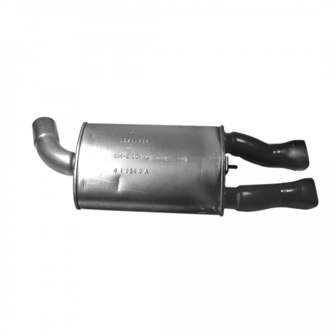 Corvette Muffler, Left ZR1, 1990