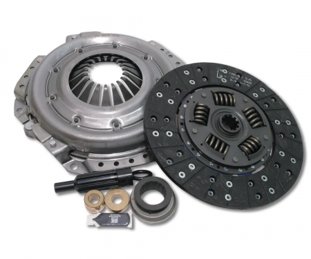 Corvette Clutch Kit, 10.5" 10 Spline 327/350/396 & 427 w/HD, 1963-1981