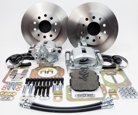 Corvette Disc Brake Conversion Kit, Rear, 1953-1962