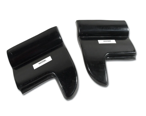 Corvette Lower Fender Tips, Rear, 1963-1967