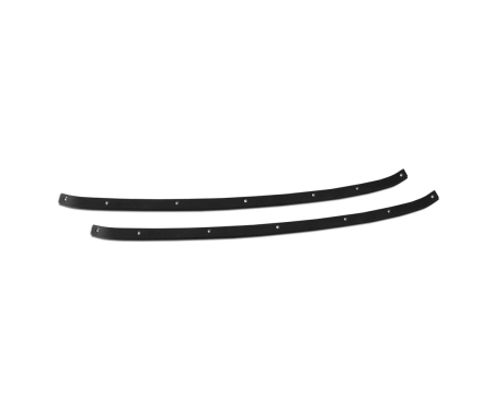 Corvette Weatherstrip, Body Over Coupe Door, 1963-1967