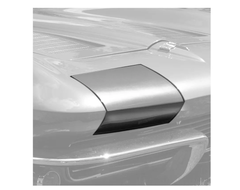 Corvette Headlight Bucket Fiberglss Skin, Right, 1963