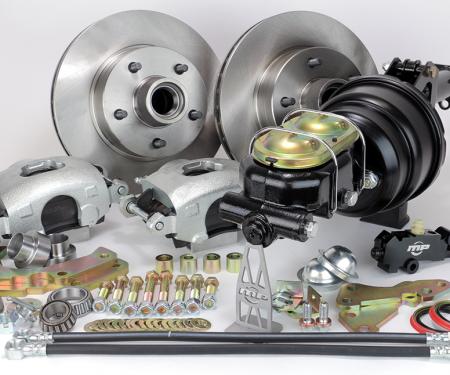 Corvette Disc Brake Conversion Kit, Front Power, 1953-1962