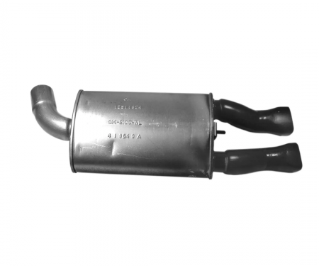 Corvette Muffler, Left ZR1, 1990