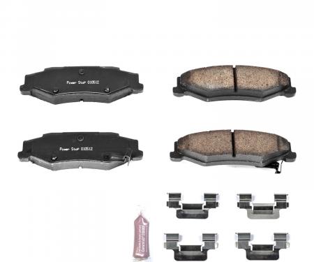 Power Stop Z23 Evolution Sport Carbon Fiber Infused Ceramic Brake Pads Z23-732