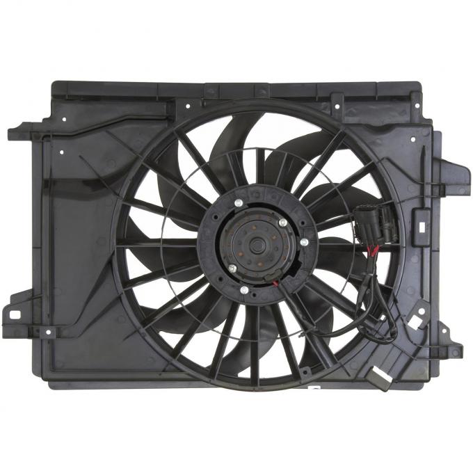 Corvette Radiator/Engine Cooling Fan Assembly, 2005-2013