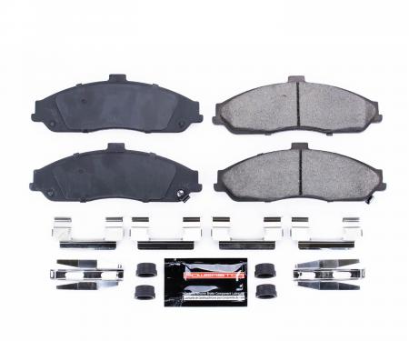 Power Stop Z23 Evolution Sport Carbon Fiber Infused Ceramic Brake Pads Z23-731