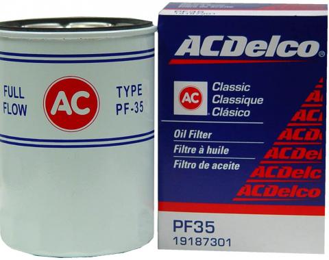 ACDelco PF35 Professional Oil Filter 19187301