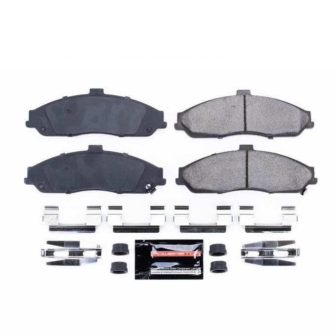 Power Stop Z23 Evolution Sport Carbon Fiber Infused Ceramic Brake Pads Z23-731