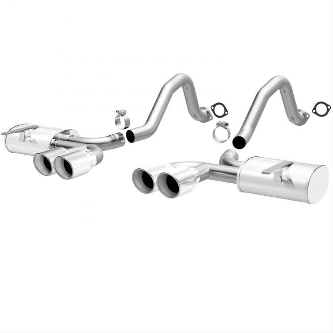 MagnaFlow 1997-2004 Chevrolet Corvette Street Series Performance Exhaust System 16732