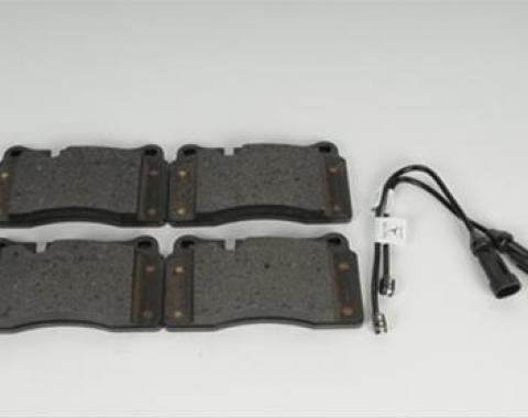 Corvette Brake Pad Set, Rear Axle, ZR1, 2009-2013