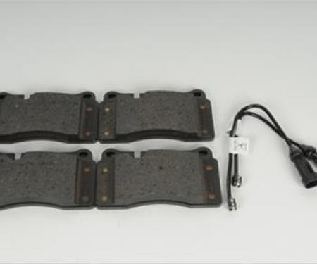 Corvette Brake Pad Set, Rear Axle, ZR1, 2009-2013