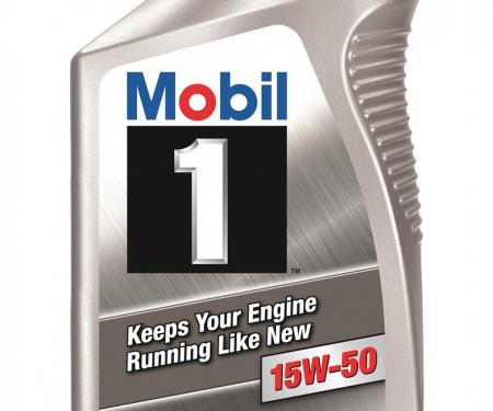 Mobil 1 Synthetic Motor Oil 15W-50 122377