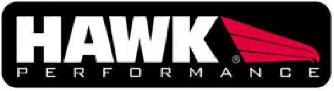 Corvette Rear Brake Pads, HP Street Ferro-Carbon, Hawk, Z06 & Grand Sport, 2005-2013