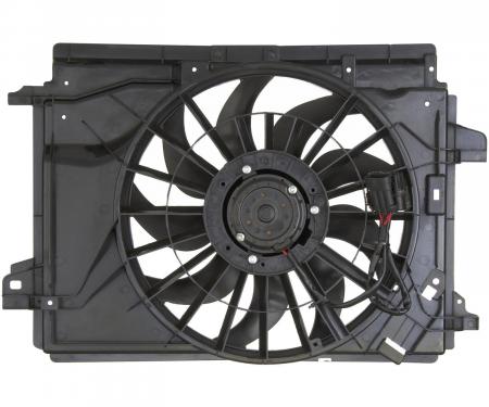 Corvette Radiator/Engine Cooling Fan Assembly, 2005-2013