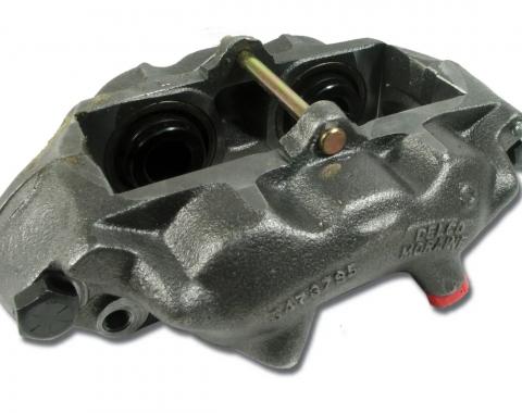 Corvette New Castings Brake Caliper, Right Rear, Delco Moraine, O-Ring, 1965-1982