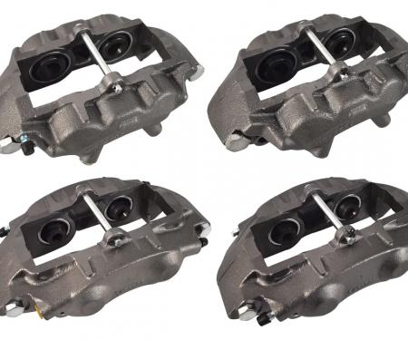 Corvette New Castings Brake Caliper Set, O-Ring, 1965-1982