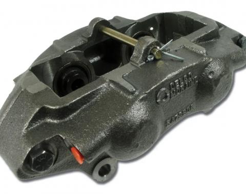 Corvette New Castings Brake Caliper, Left Rear, Delco Moraine, O-Ring, 1965-1982