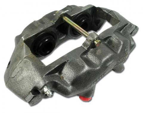 Corvette New Castings Brake Caliper, Left Front, Delco Moraine, O-Ring, 1965-1982